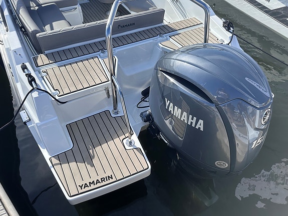 Yamarin 63DC m/Yamaha F150XC 20 of 23