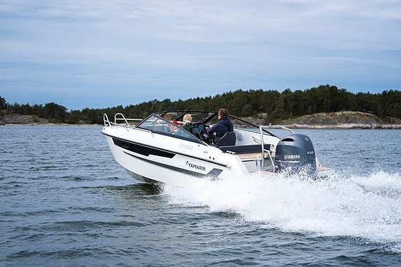 Yamarin 63DC m/Yamaha F150XC 7 of 23