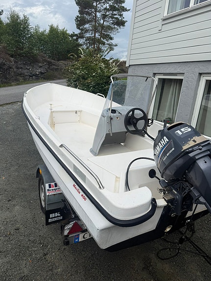 Viksund 450 Marlin. MED HENGER 5 of 5