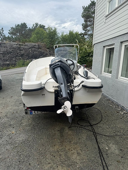Viksund 450 Marlin. MED HENGER 4 of 5
