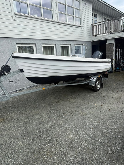 Viksund 450 Marlin. MED HENGER 2 of 5