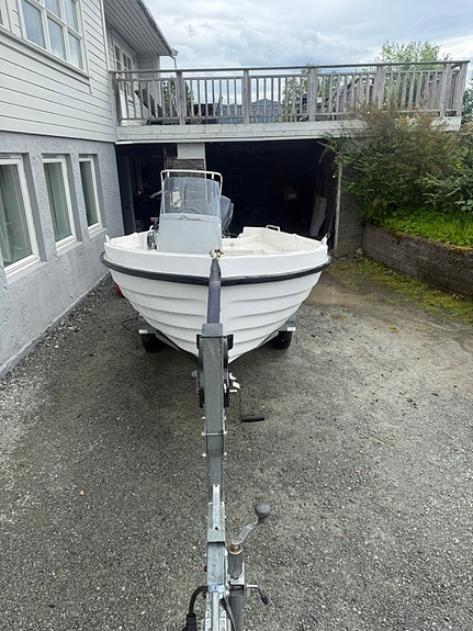 Viksund 450 Marlin. MED HENGER 3 of 5