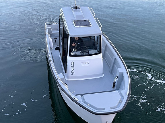 Sting Pro 725 Cabin XL  inkl. Mercury 150EFI - skreddersy din egen helårsbåt!