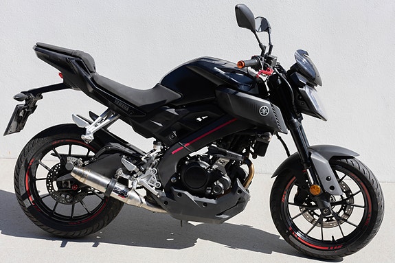 Yamaha MT-125 3 of 8