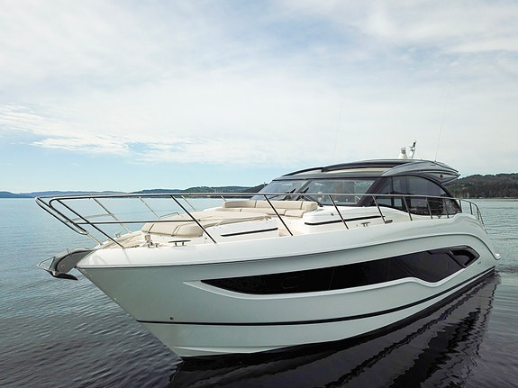 Princess V55, topp utstyrt, AC, levert ny i Norge 4 of 30