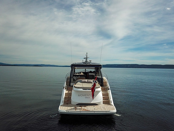 Princess V55, topp utstyrt, AC, levert ny i Norge 8 of 30