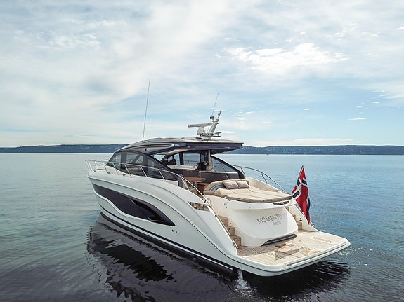 Princess V55, topp utstyrt, AC, levert ny i Norge 6 of 30