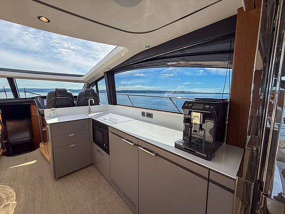 Princess V55, topp utstyrt, AC, levert ny i Norge 21 of 30