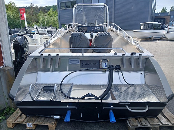 GEMI 630CC // Vi har flere på lager // 80-150hk // Kraftig og Robust helårsbåt 4 of 5