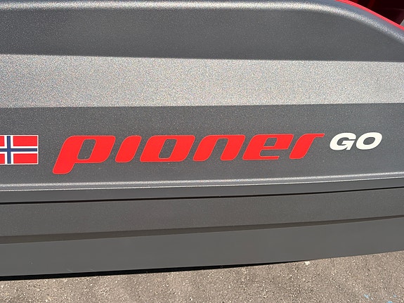 Ungdommens favoritt Pioner GO med 9,9 V-max Yamaha 2026 modell 2 of 5
