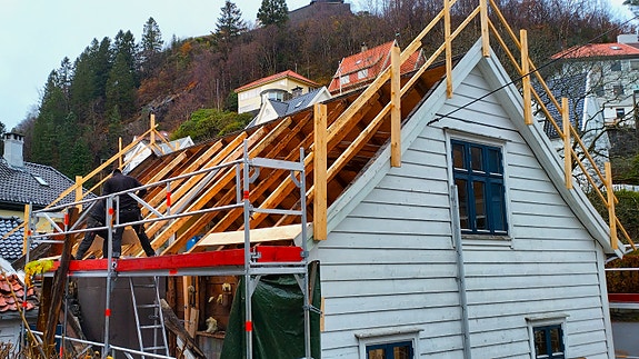 Totalrenovering av lemstove i Bergen