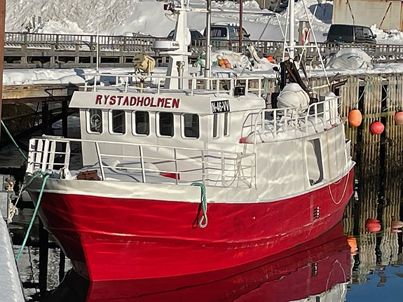 M/S RYSTADHOLMEN N-46-VV. NY PRIS! 5 of 5