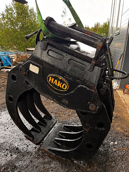 Andre HAKO klo med S70 selges.
