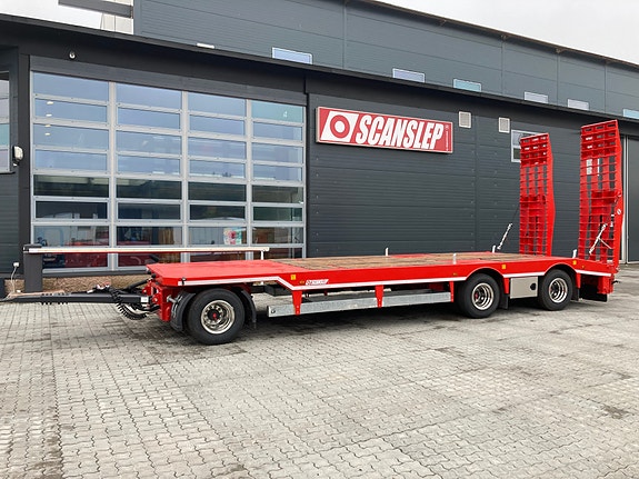 Scanslep Maskinhenger NÅ OGSÅ MED 19,5 HJUL OG SKIVEBREMSER!! 24 of 27