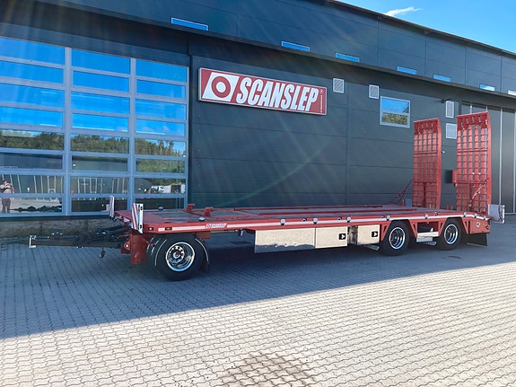 Scanslep Maskinhenger NÅ OGSÅ MED 19,5 HJUL OG SKIVEBREMSER!! 23 of 27