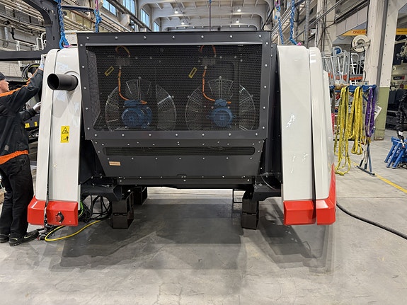 Metso LT400J - Nå også med avløft bar generator 2 of 5
