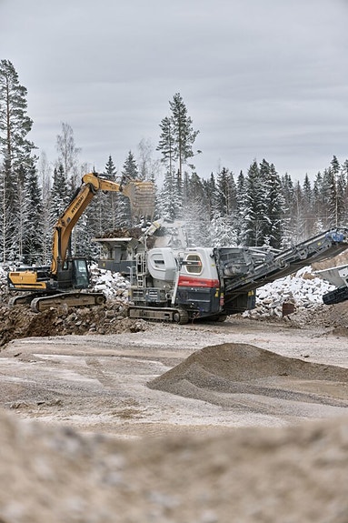 Metso LT400J - Nå også med avløft bar generator 4 of 5