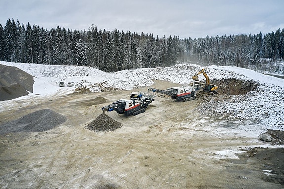 Metso LT400J - Nå også med avløft bar generator 5 of 5