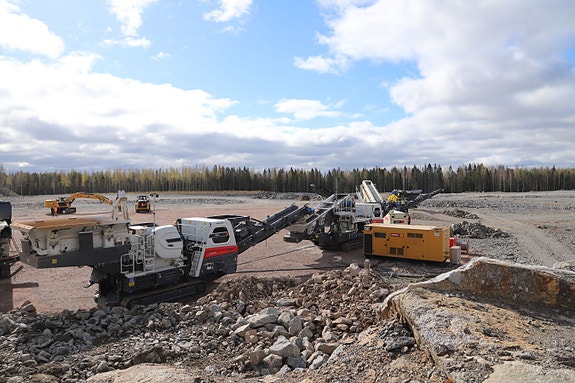 Metso LT400J - Nå også med avløft bar generator 3 of 5