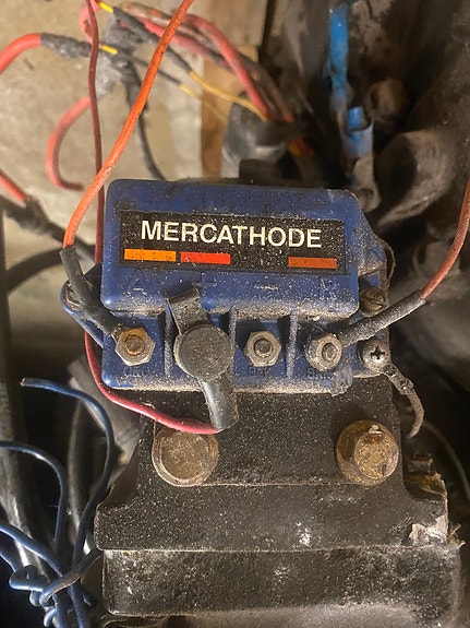 Komplett Mercruiser 7,3l 270 HK med Bravo 3X gear selges 17 of 26