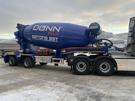 Betongsemier 12-14M3