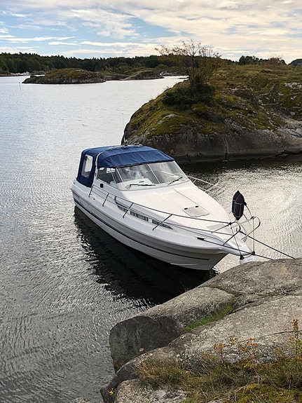 Flott Marex med riktig motor Yanmar 6LPA og Bravo II drev 3 of 5