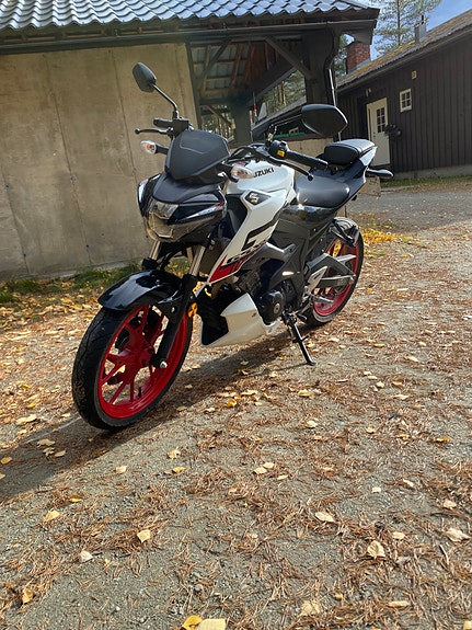 Suzuki Suzuki gsx s125 3 of 5