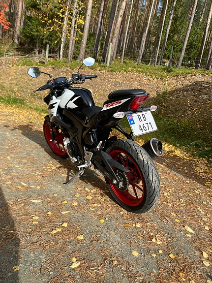 Suzuki Suzuki gsx s125 5 of 5
