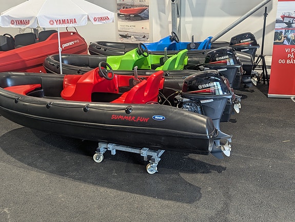 Summerfun m/ Yamaha F9,9/15.  Sommerkampanje! Klare til levering!