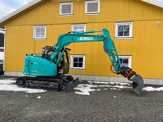 Kobelco SK75SR-7 2 of 5