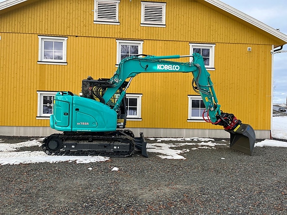 Kobelco SK75SR-7 3 of 5