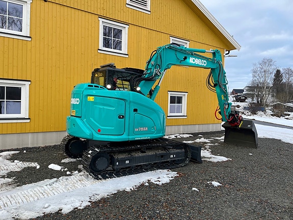 Kobelco SK75SR-7 4 of 5