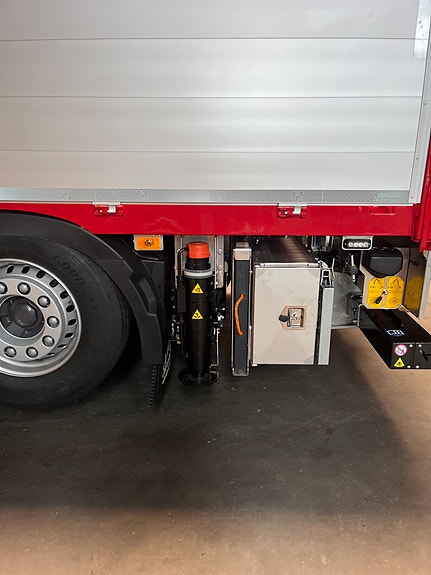 Volvo Ny model euro 6 FM 500 8x4. Bygges til lager for leveranse starten av 2026 13 of 23