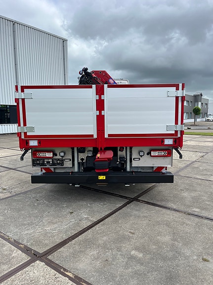 Volvo Ny model euro 6 FM 500 8x4. Bygges til lager for leveranse starten av 2026 5 of 23