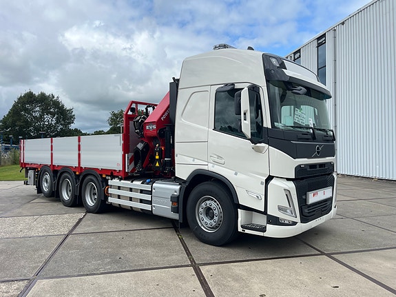 Volvo Ny model euro 6 FM 500 8x4. Bygges til lager for leveranse starten av 2026 2 of 23