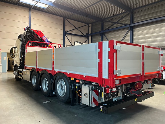 Volvo Ny model euro 6 FM 500 8x4. Bygges til lager for leveranse starten av 2026 14 of 23