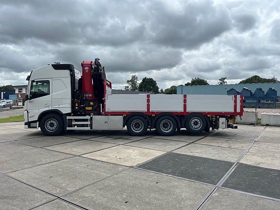 Volvo Ny model euro 6 FM 500 8x4. Bygges til lager for leveranse starten av 2026 6 of 23