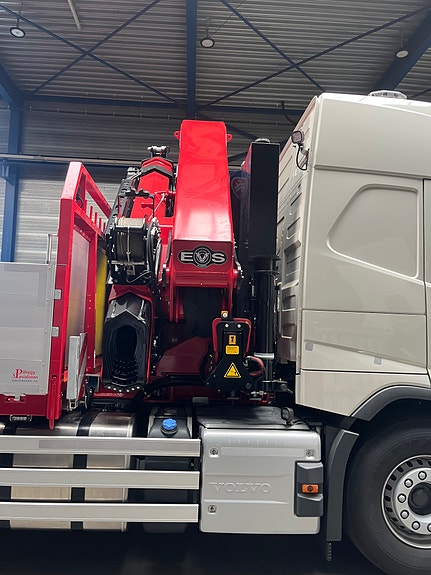 Volvo Ny model euro 6 FM 500 8x4. Bygges til lager for leveranse starten av 2026 21 of 23