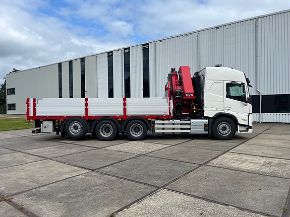 Volvo Ny model euro 6 FM 500 8x4. Bygges til lager for leveranse starten av 2026 9 of 23