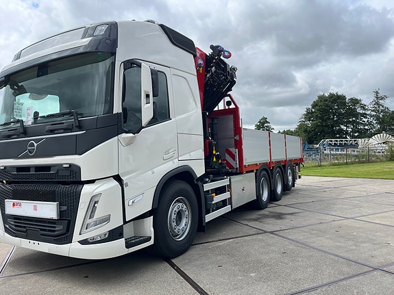 Volvo Ny model euro 6 FM 500 8x4. Bygges til lager for leveranse starten av 2026 7 of 23