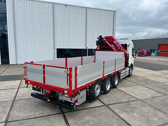 Volvo Ny model euro 6 FM 500 8x4. Bygges til lager for leveranse starten av 2026 4 of 23