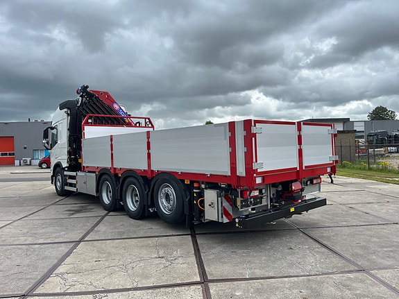 Volvo Ny model euro 6 FM 500 8x4. Bygges til lager for leveranse starten av 2026 3 of 23