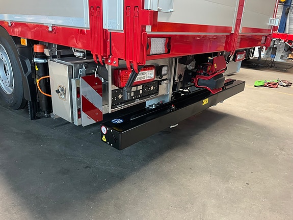 Volvo Ny model euro 6 FM 500 8x4. Bygges til lager for leveranse starten av 2026 15 of 23