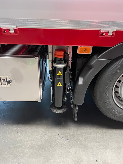 Volvo Ny model euro 6 FM 500 8x4. Bygges til lager for leveranse starten av 2026 19 of 23