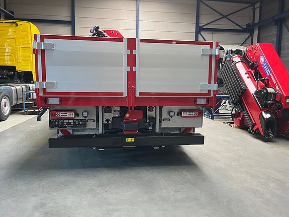 Volvo Ny model euro 6 FM 500 8x4. Bygges til lager for leveranse starten av 2026 16 of 23