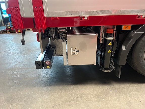 Volvo Ny model euro 6 FM 500 8x4. Bygges til lager for leveranse starten av 2026 18 of 23