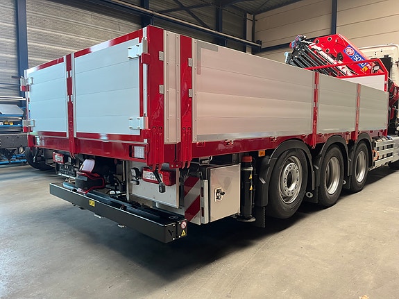 Volvo Ny model euro 6 FM 500 8x4. Bygges til lager for leveranse starten av 2026 17 of 23