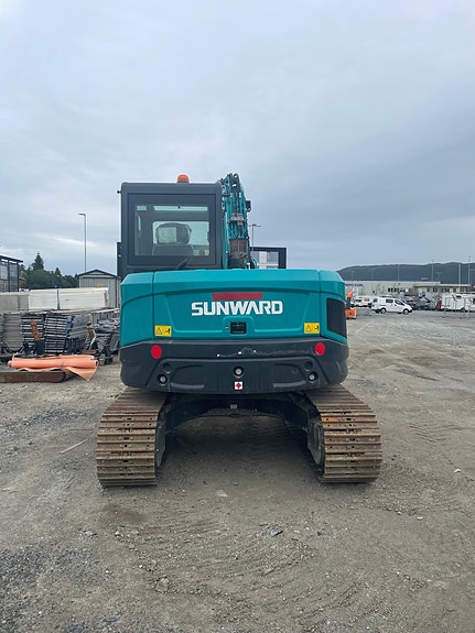 Sunward SWE90UF m. rotortilt 4 of 5