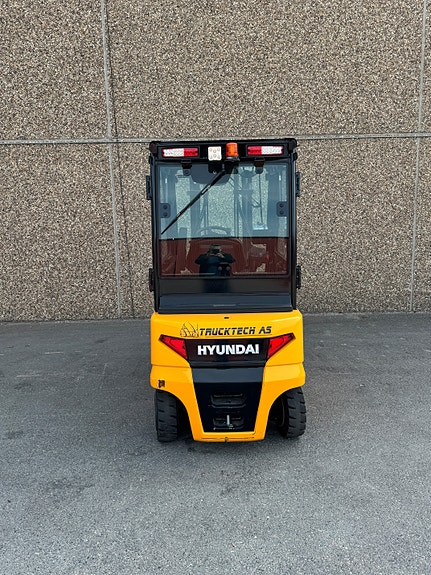 Hyundai 2T Elektrisk truck 7 of 12