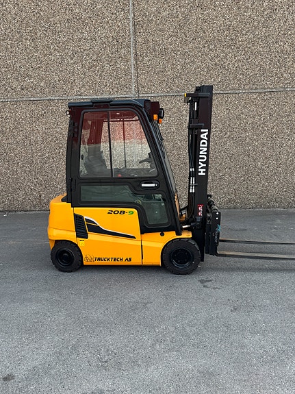 Hyundai 2T Elektrisk truck 5 of 12